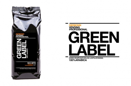 Derbonn Green Label - 100 % Arabica